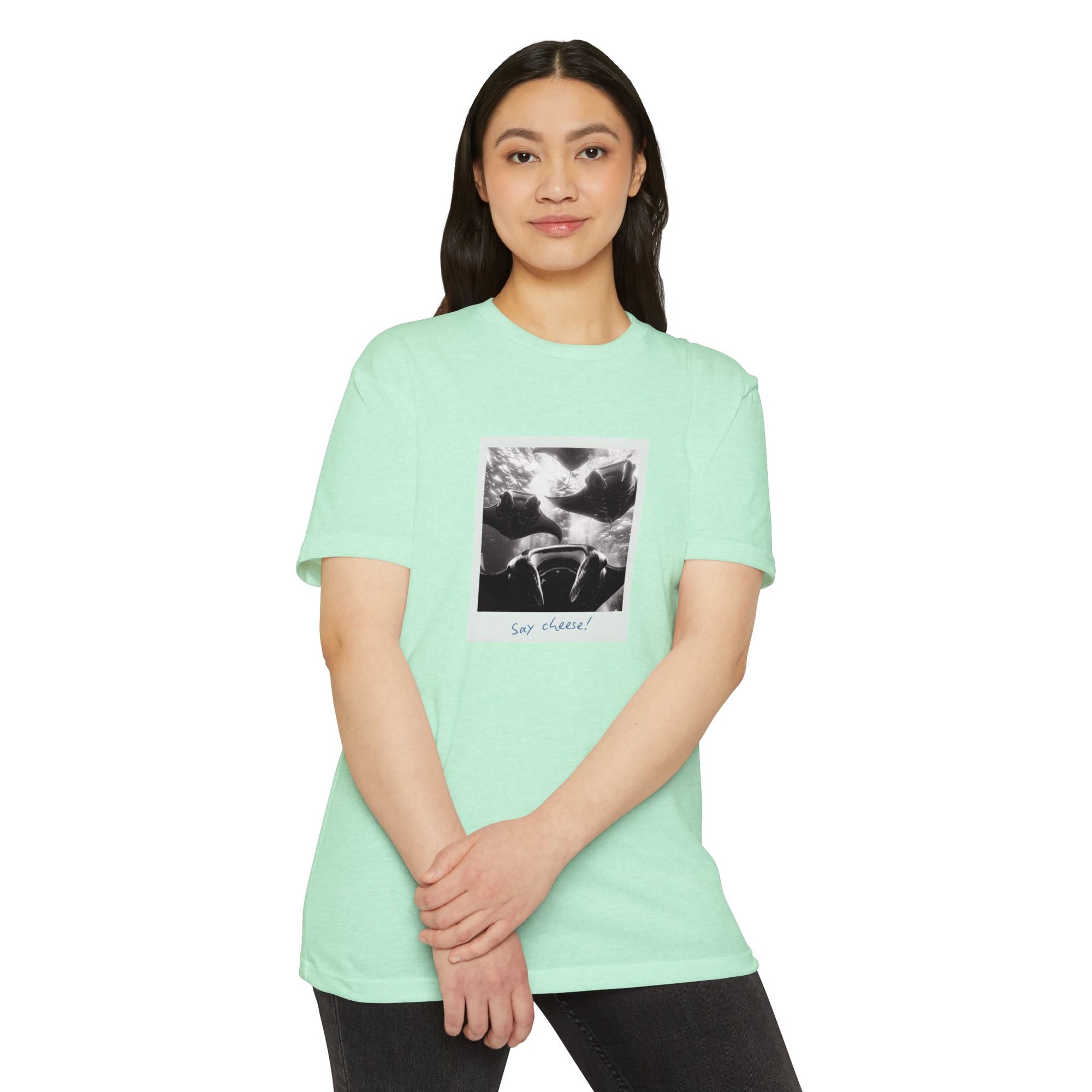 Manta Rays' Selfie T-shirt