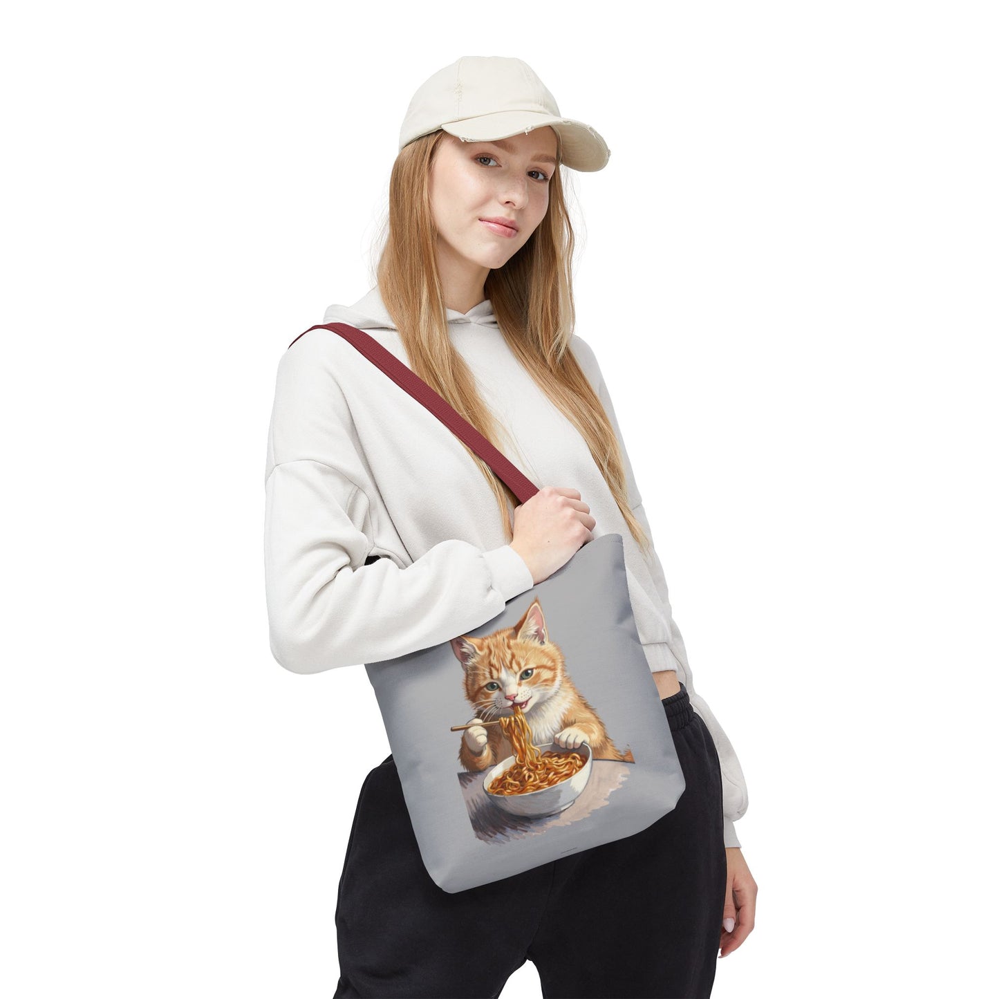 Noodle Cat Tote Bag