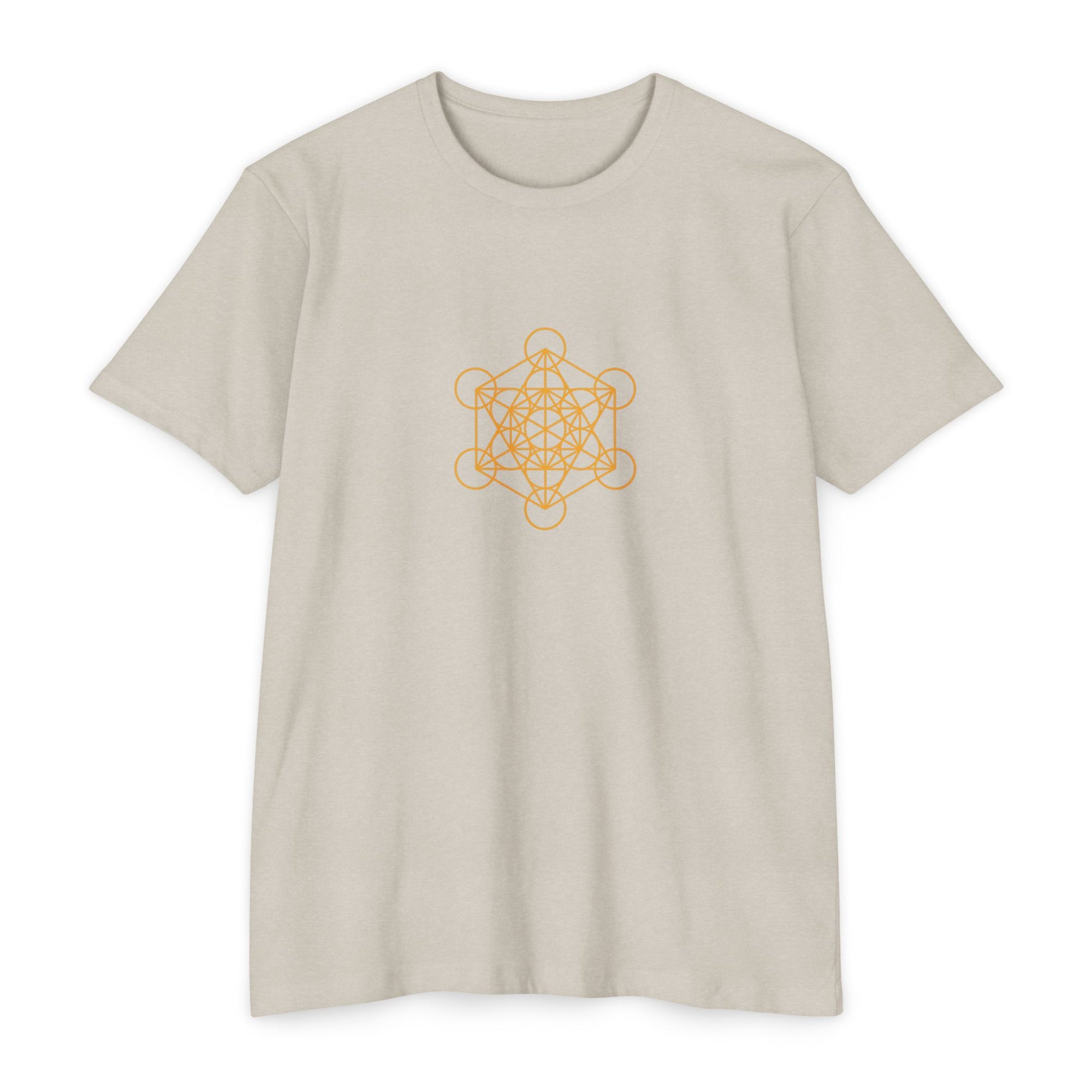 Metatron's Cube Sacred Geometry T-shirt
