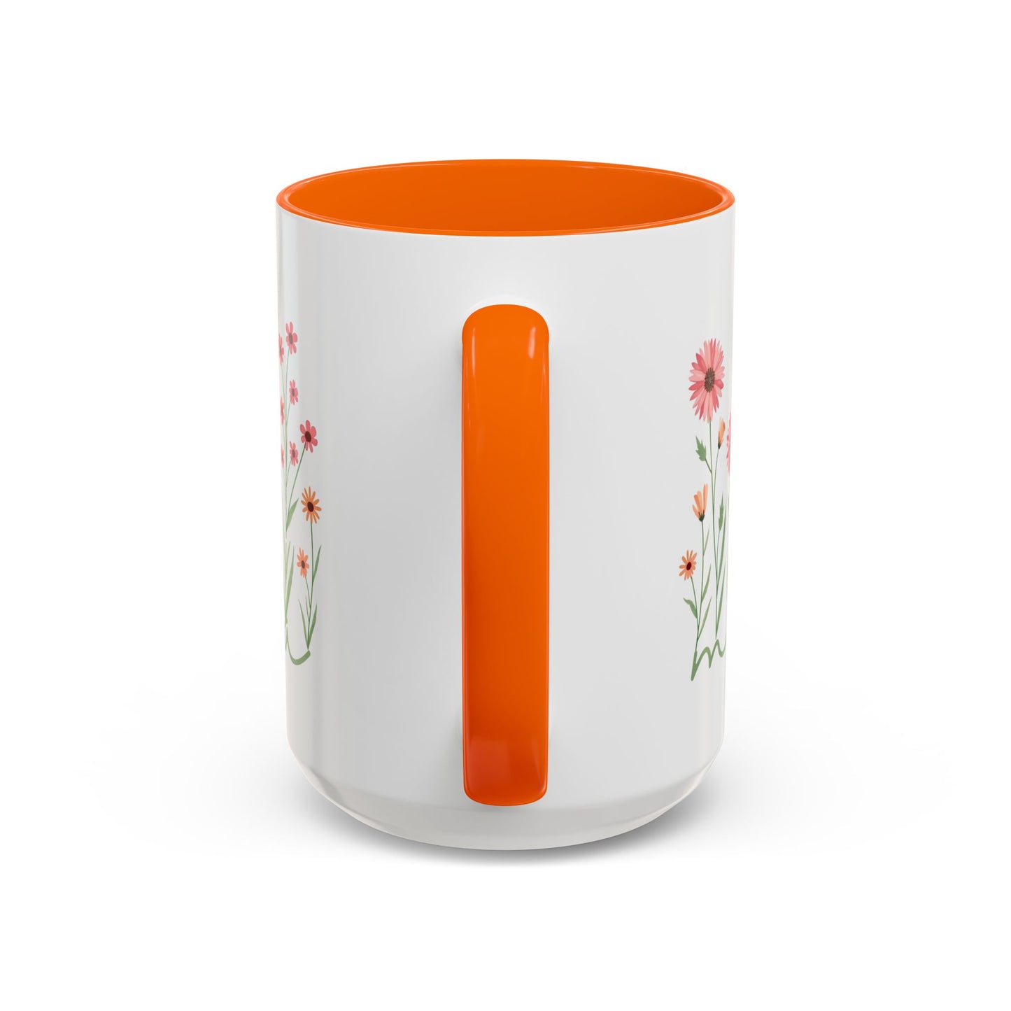 Coffee Mug Minimalist Flowers Mother's Day Gift