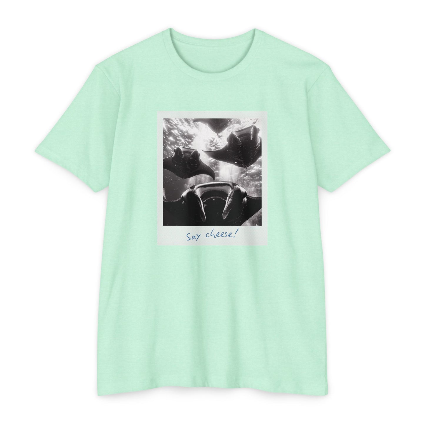 Manta Rays Selfie T-Shirt – Ocean-Inspired Marine Life Tee