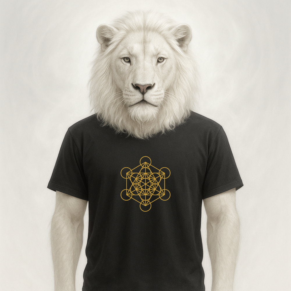 Metatron's Cube Sacred Geometry T-shirt