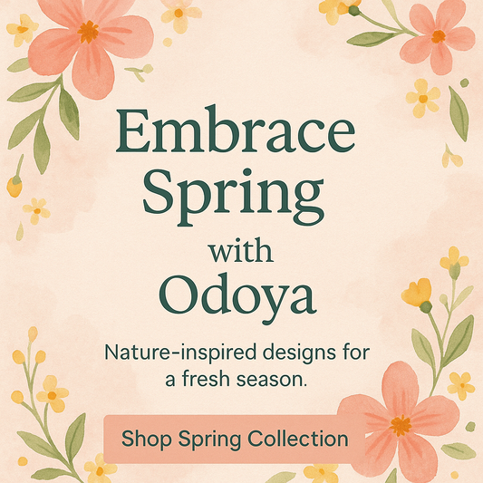 Sip & Style into Spring: Nature-Inspired Mugs and Tees by Odoya