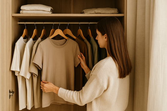 How do I build a minimalist wardrobe for spring and summer?