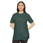 Golden Ratio Fibonacci Spiral T-shirt