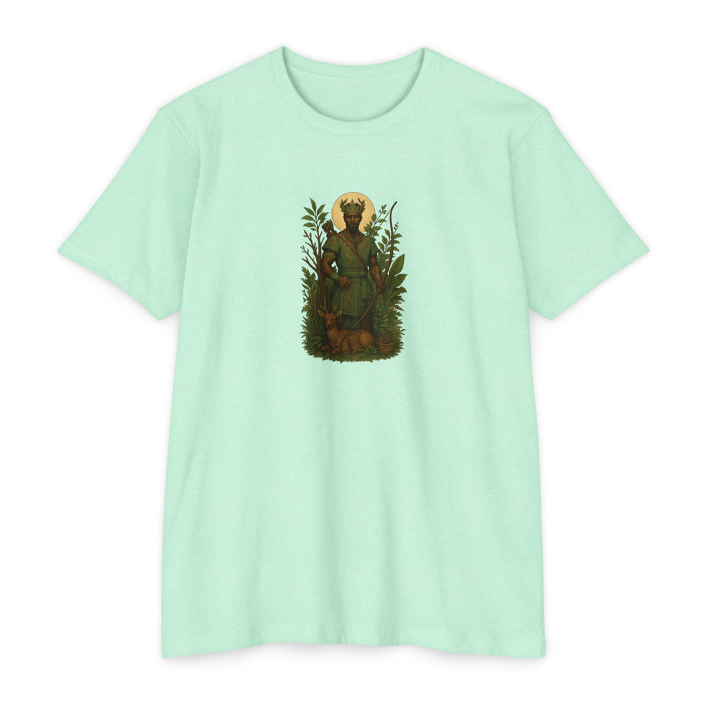The Forest Spirit - Oshosi Orisha T-shirt