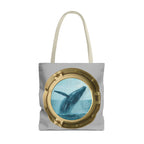 Whale Unisex Tote Bag - Atlantean Wisdom Keeper