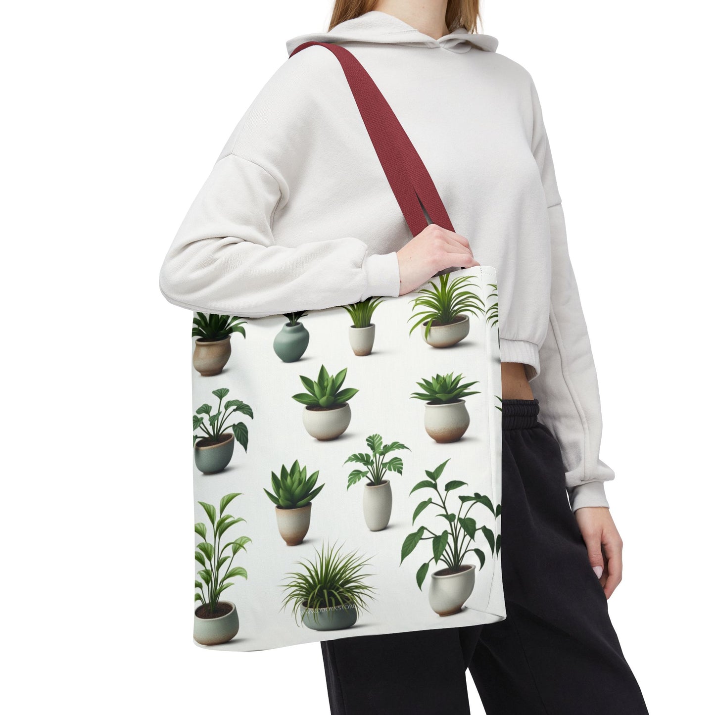 Succulent Garden Tote Bag - Valentine's Gift