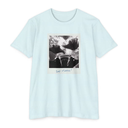 Manta Rays Selfie T-Shirt – Ocean-Inspired Marine Life Tee