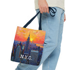Sunset in New York Tote Bag - Beach Bag