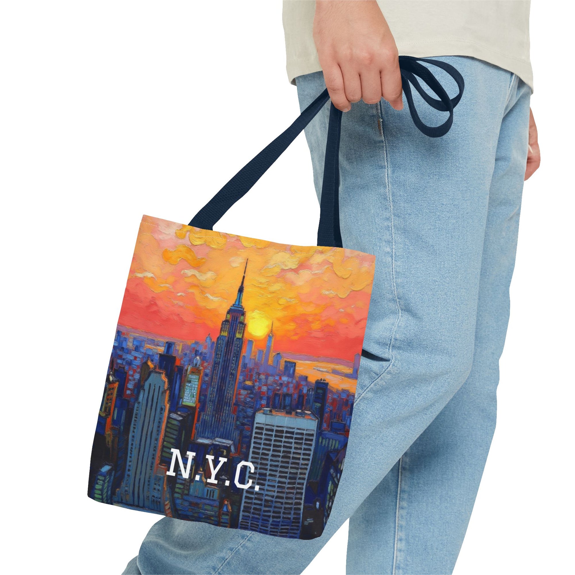 Sunset in New York Tote Bag - Beach Bag