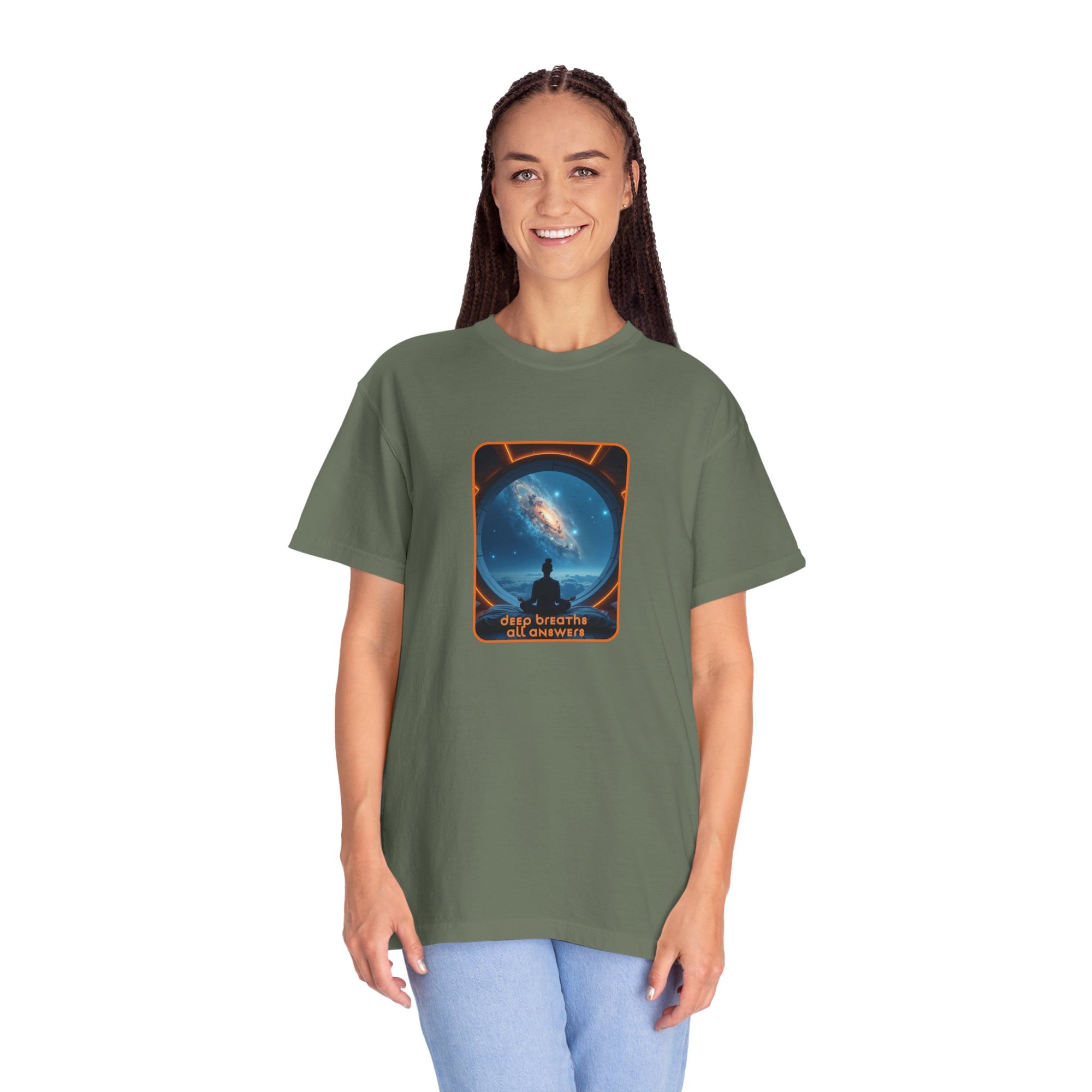 Nebula Meditation T-shirt