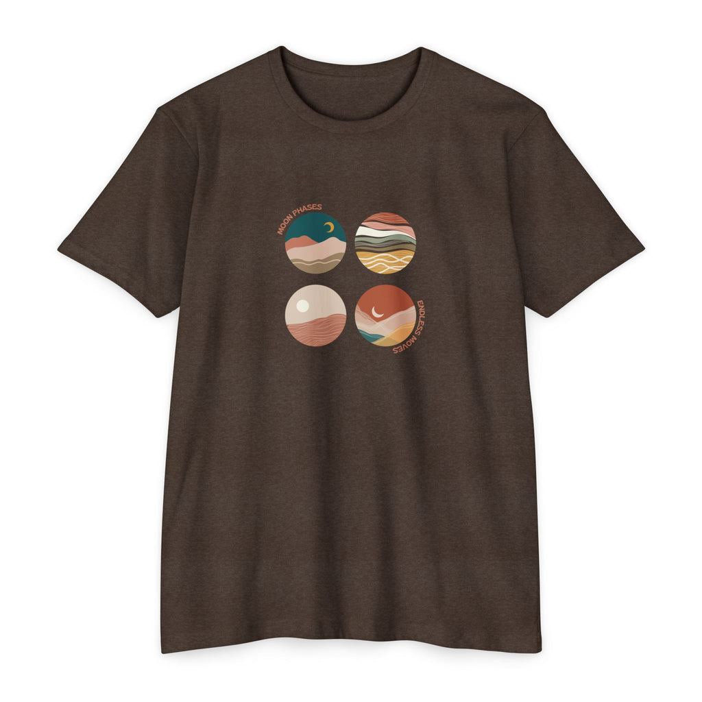 Moon Phases Astrology Lovers T-shirt