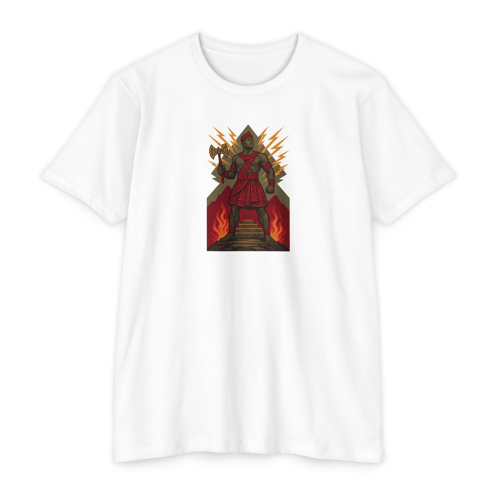 Shango / Changó or Xangô Orisha African Spirituality T-shirt