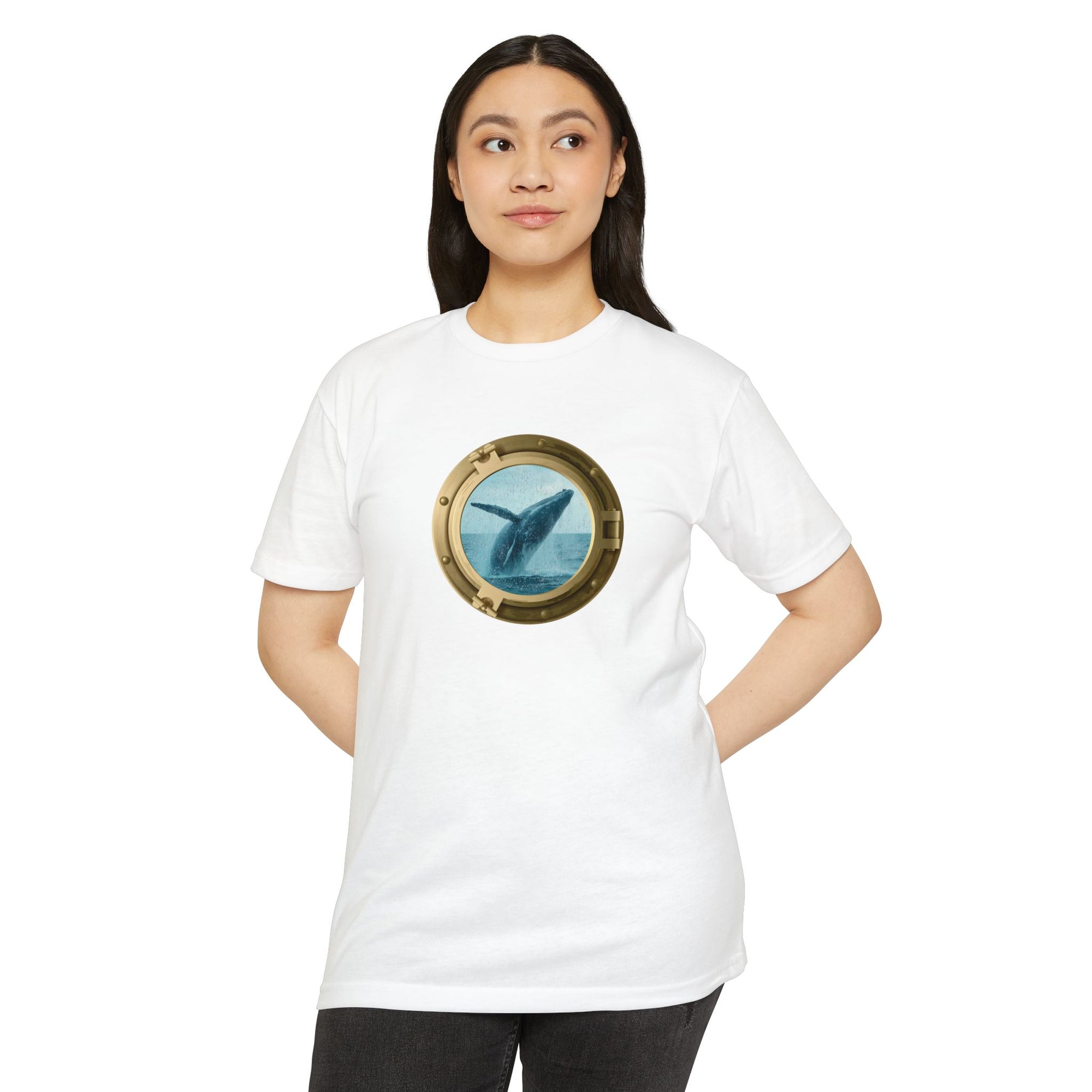 Whale Atlantean Wisdom Keeper T-Shirt