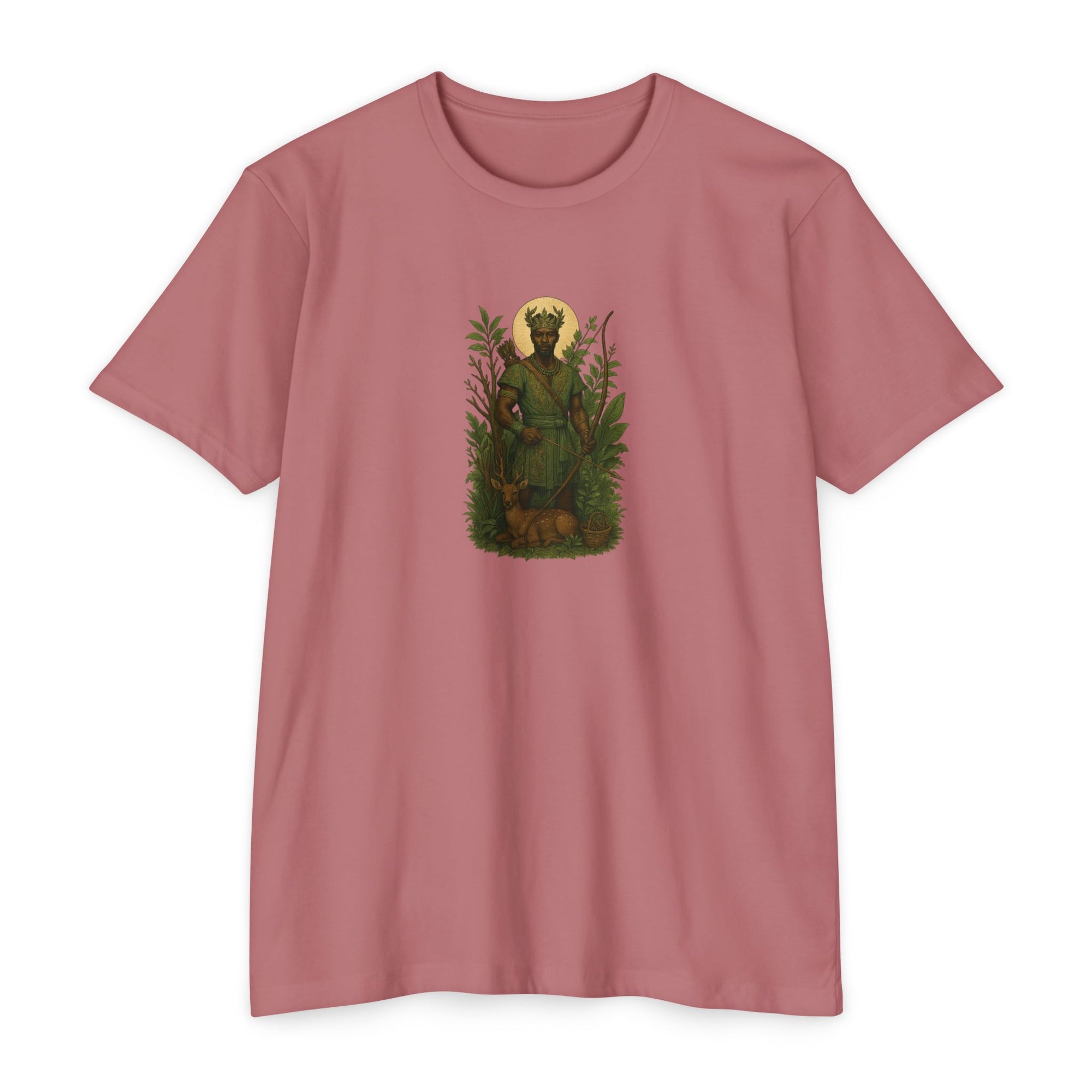 The Forest Spirit - Oshosi Orisha African Spirituality T-shirt