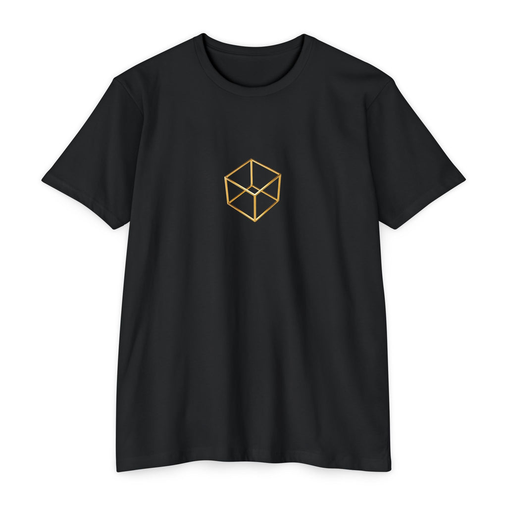 Hexahedron or Cube - Element of Earth T-Shirt