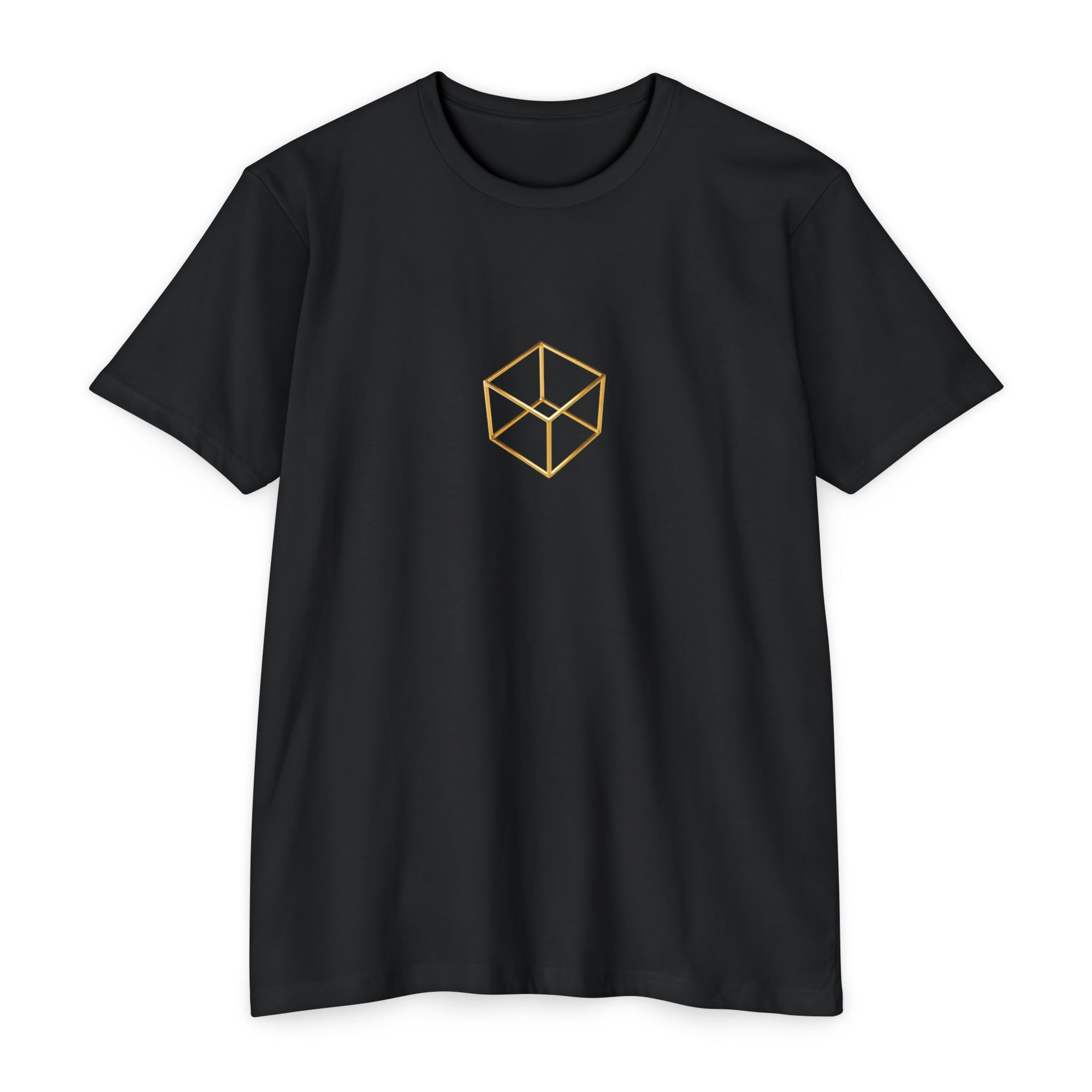 Hexahedron or Cube - Element of Earth T-Shirt