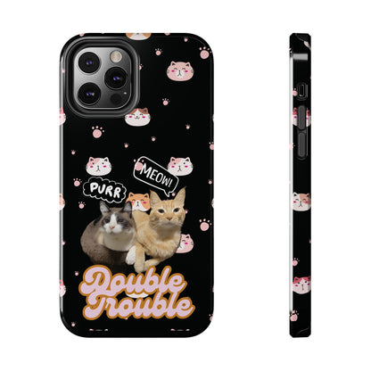 Phone Cases - Cat lovers - Black Design