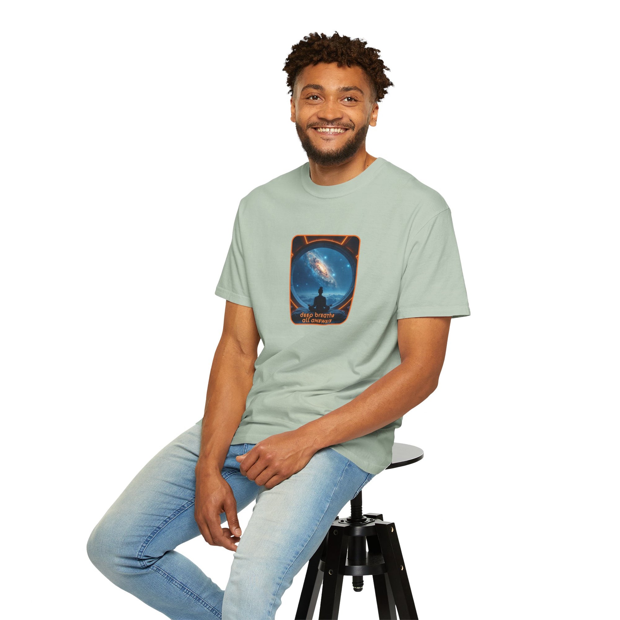 Nebula Meditation T-shirt