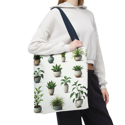 Succulent Garden Tote Bag - Valentine's Gift