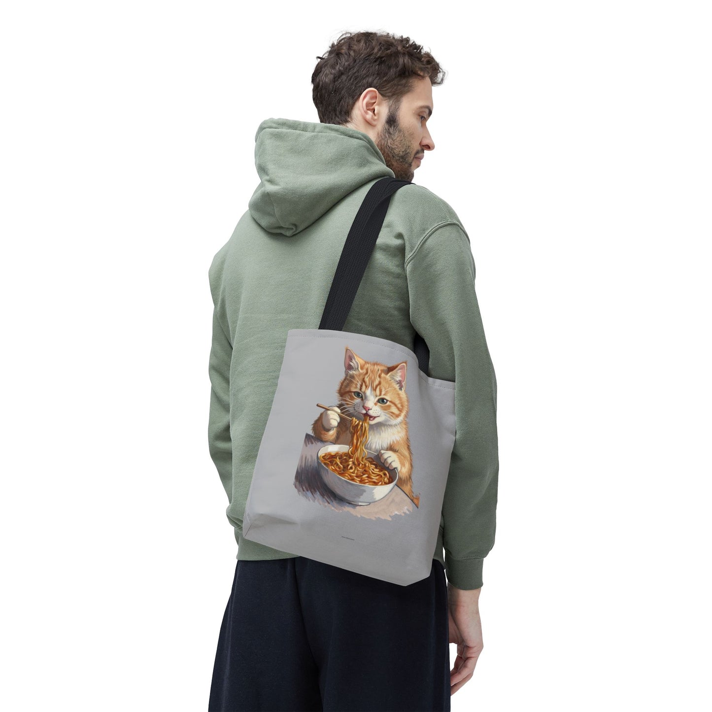 Noodle Cat Tote Bag
