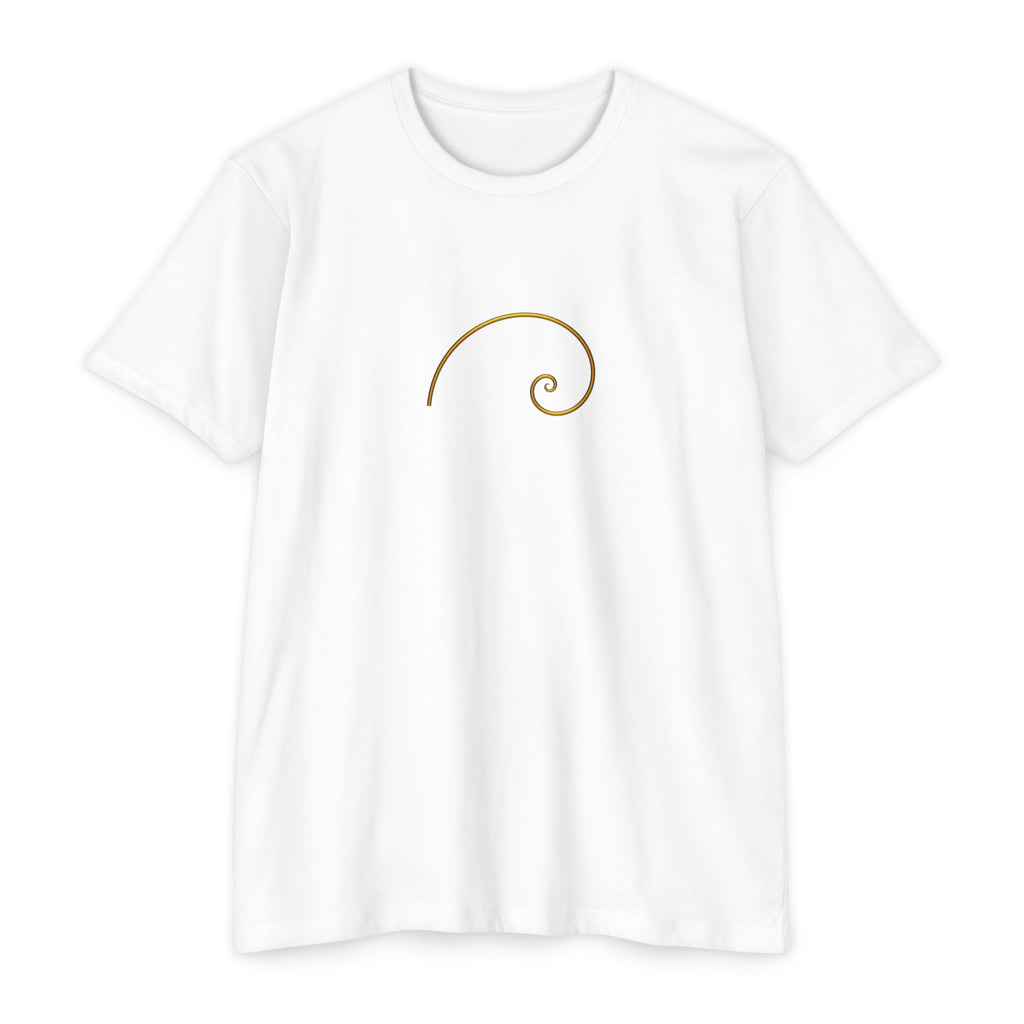 Golden Ratio Fibonacci Spiral T-shirt