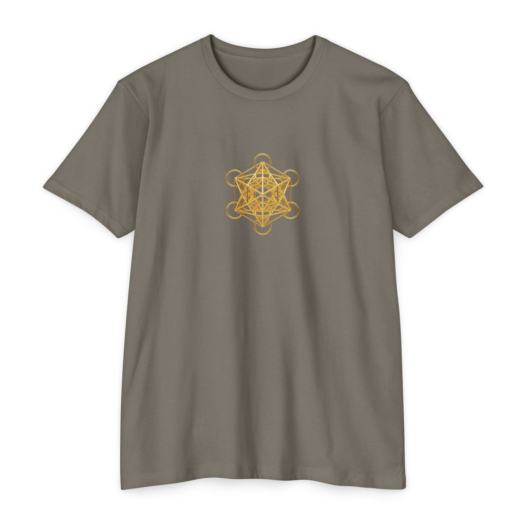 3D Metatron's Cube Unisex T-shirt