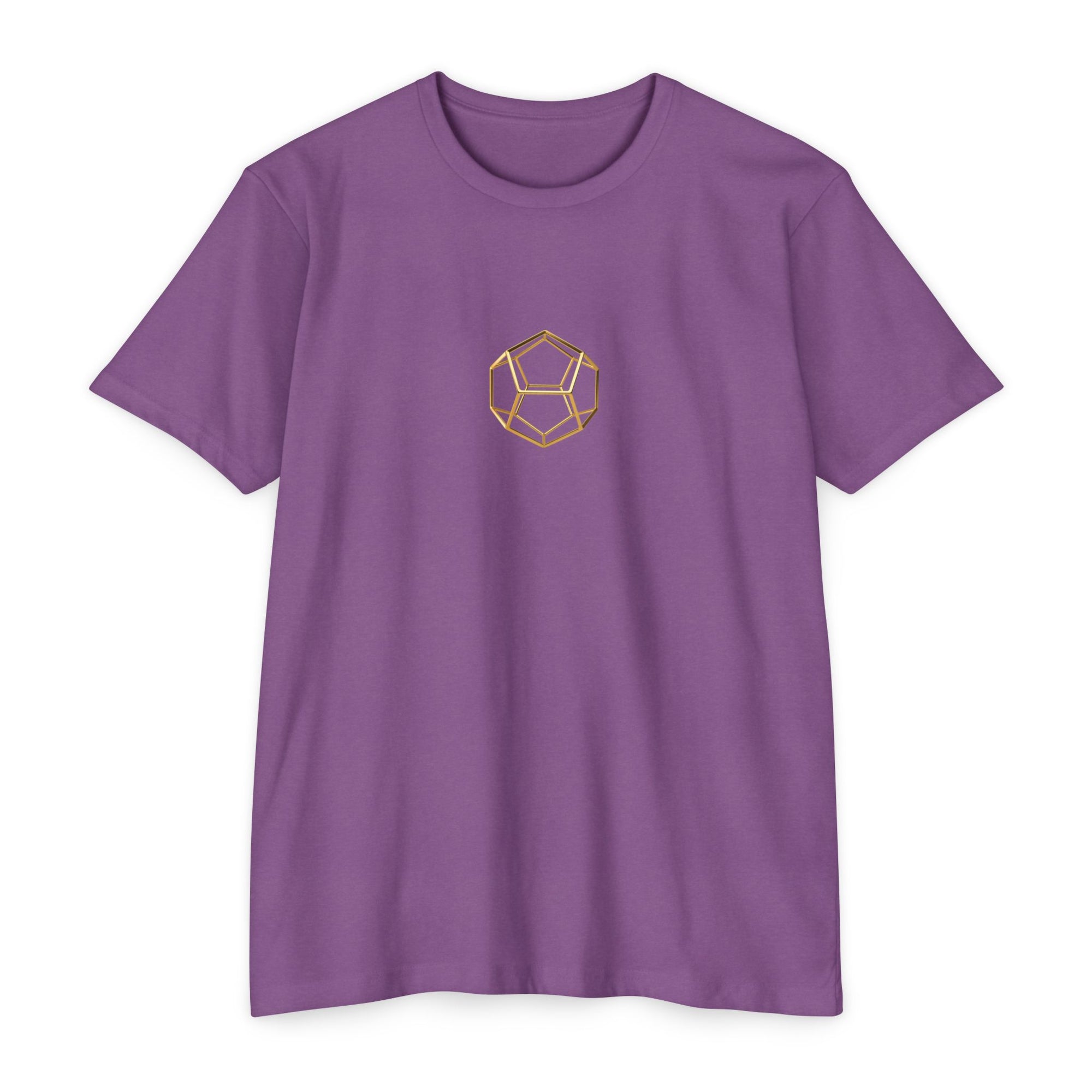 Dodecahedron - Element of Ether T-Shirt