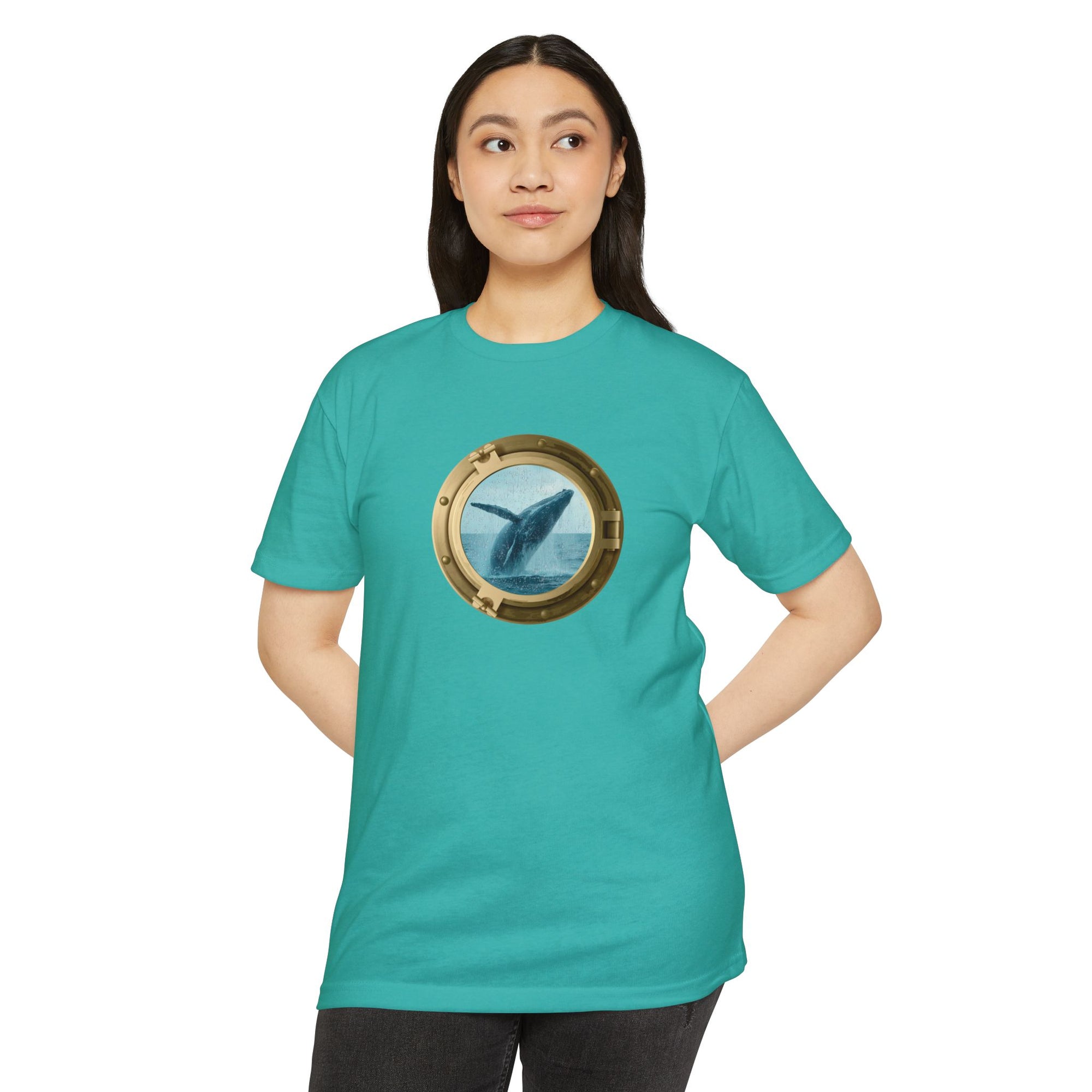 Whale Atlantean Wisdom Keeper T-Shirt