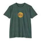 Sunflower Seeds Fibonacci Spirals T-Shirt