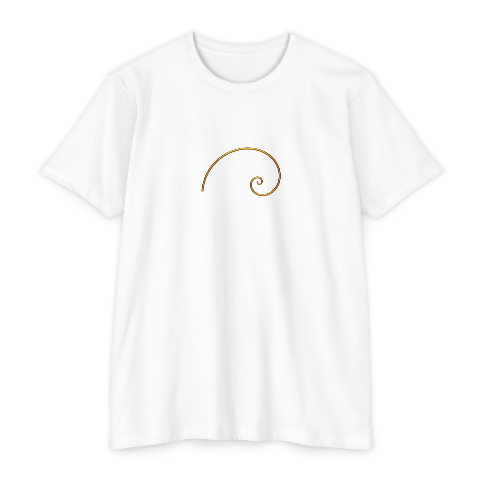 Golden Ratio Fibonacci Spiral T-shirt