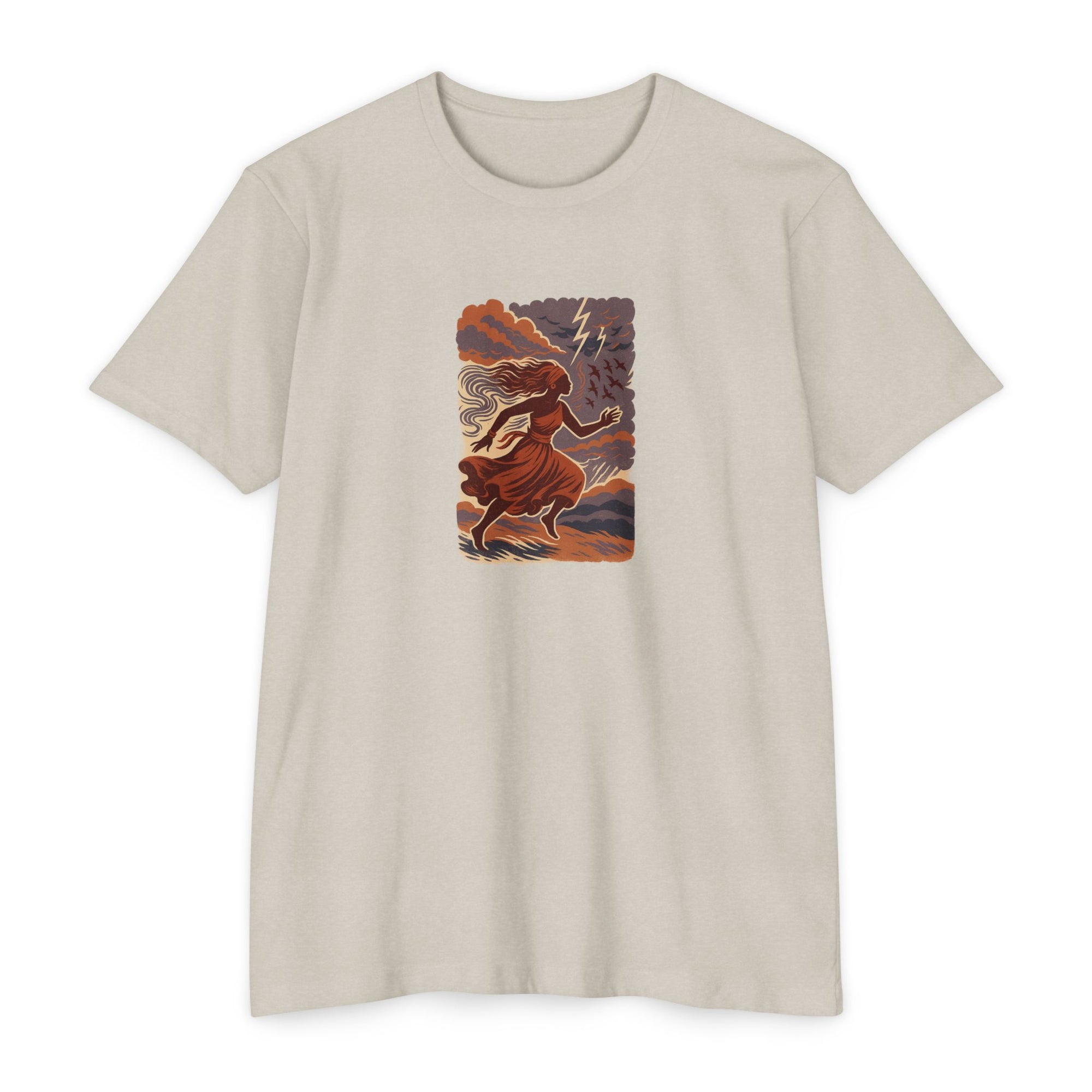 Oya / Yansã or Iansã Orisha African Spirituality T-shirt