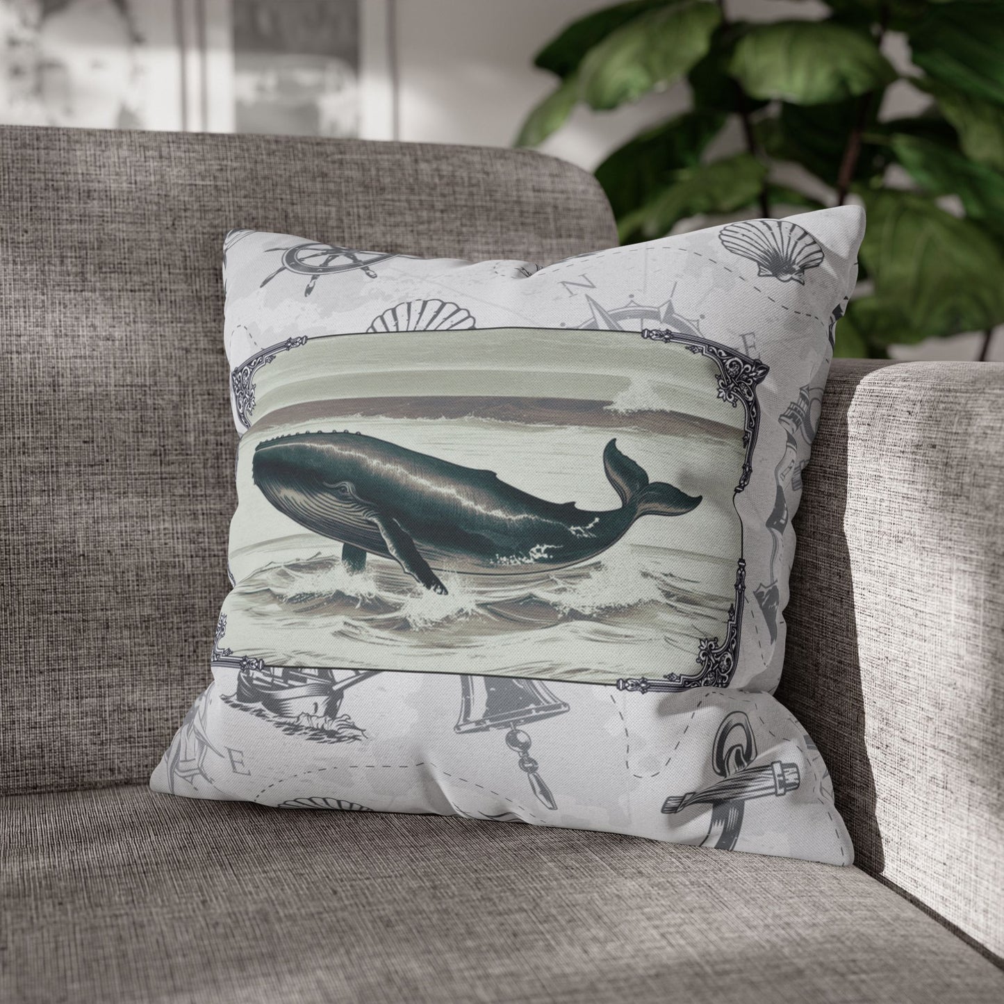 Whale Lovers Pillowcase