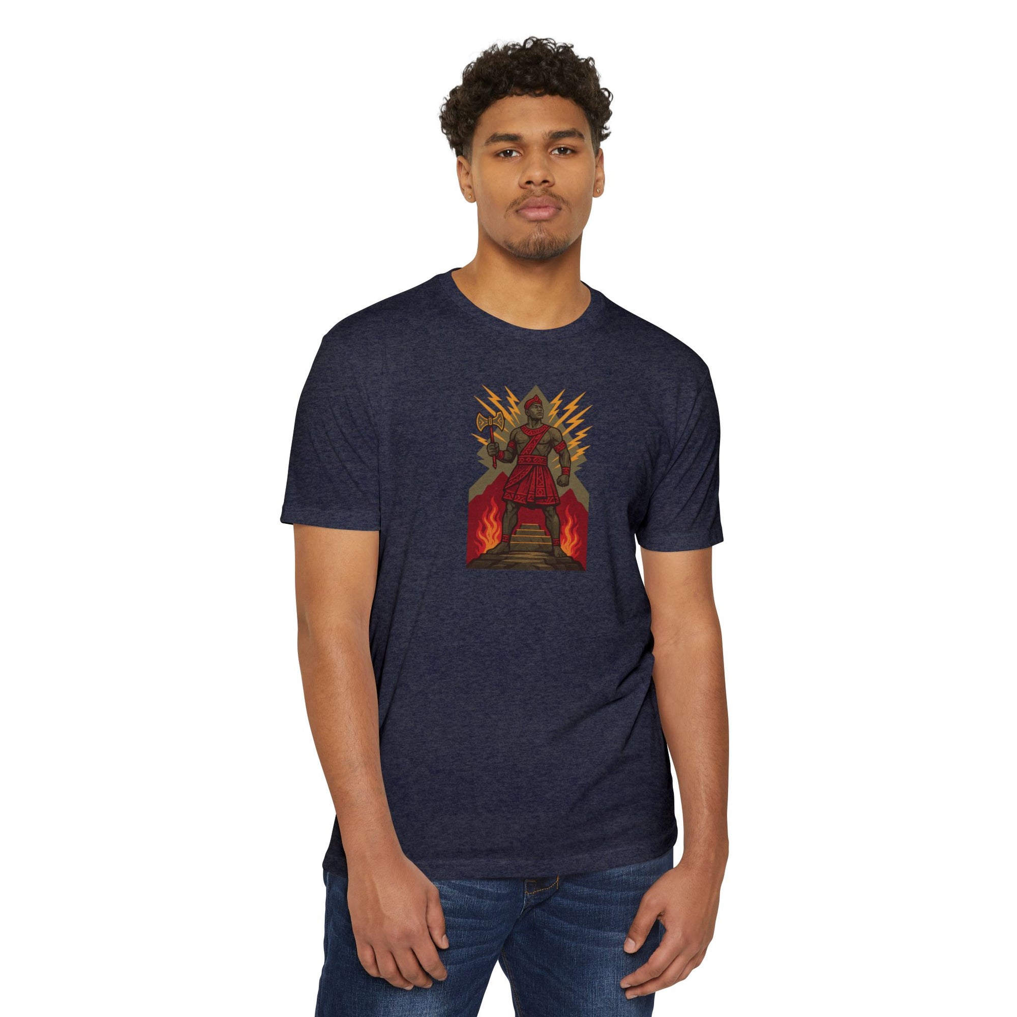 Shango / Changó or Xangô Orisha African Spirituality T-shirt