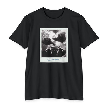 Manta Rays Selfie T-Shirt – Ocean-Inspired Marine Life Tee