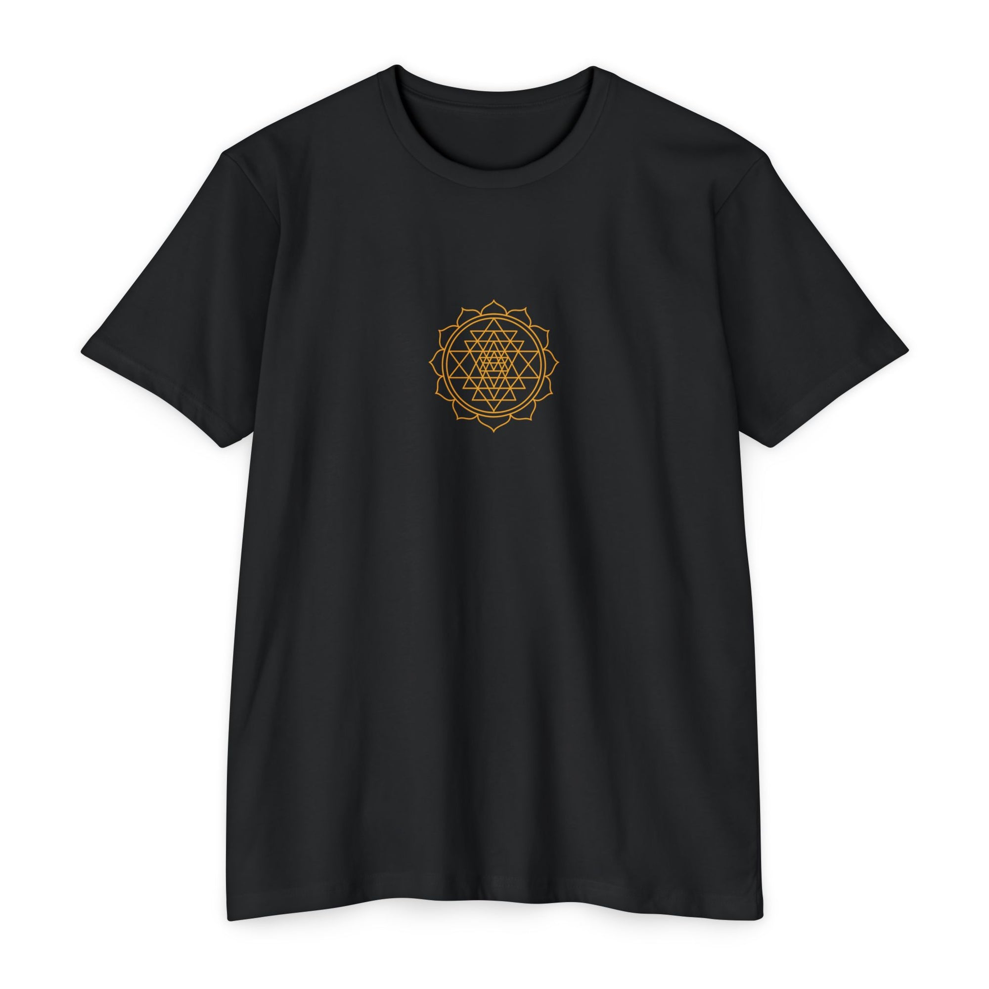 Sri Yantra Sacred Geometry T-shirt