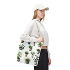 Positive Energy Succulents Tote Bag