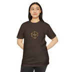 Hexahedron or Cube - Element of Earth T-Shirt