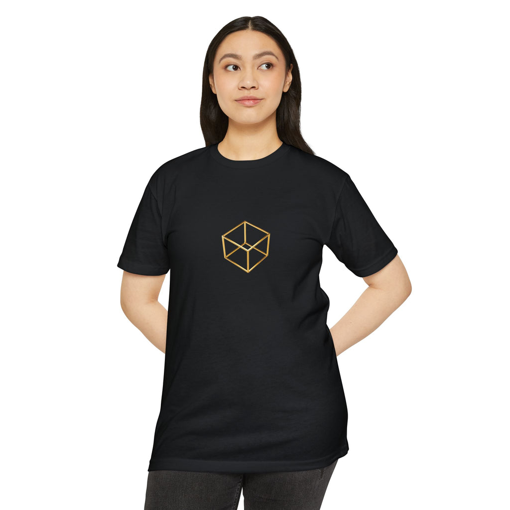 Hexahedron or Cube - Element of Earth T-Shirt