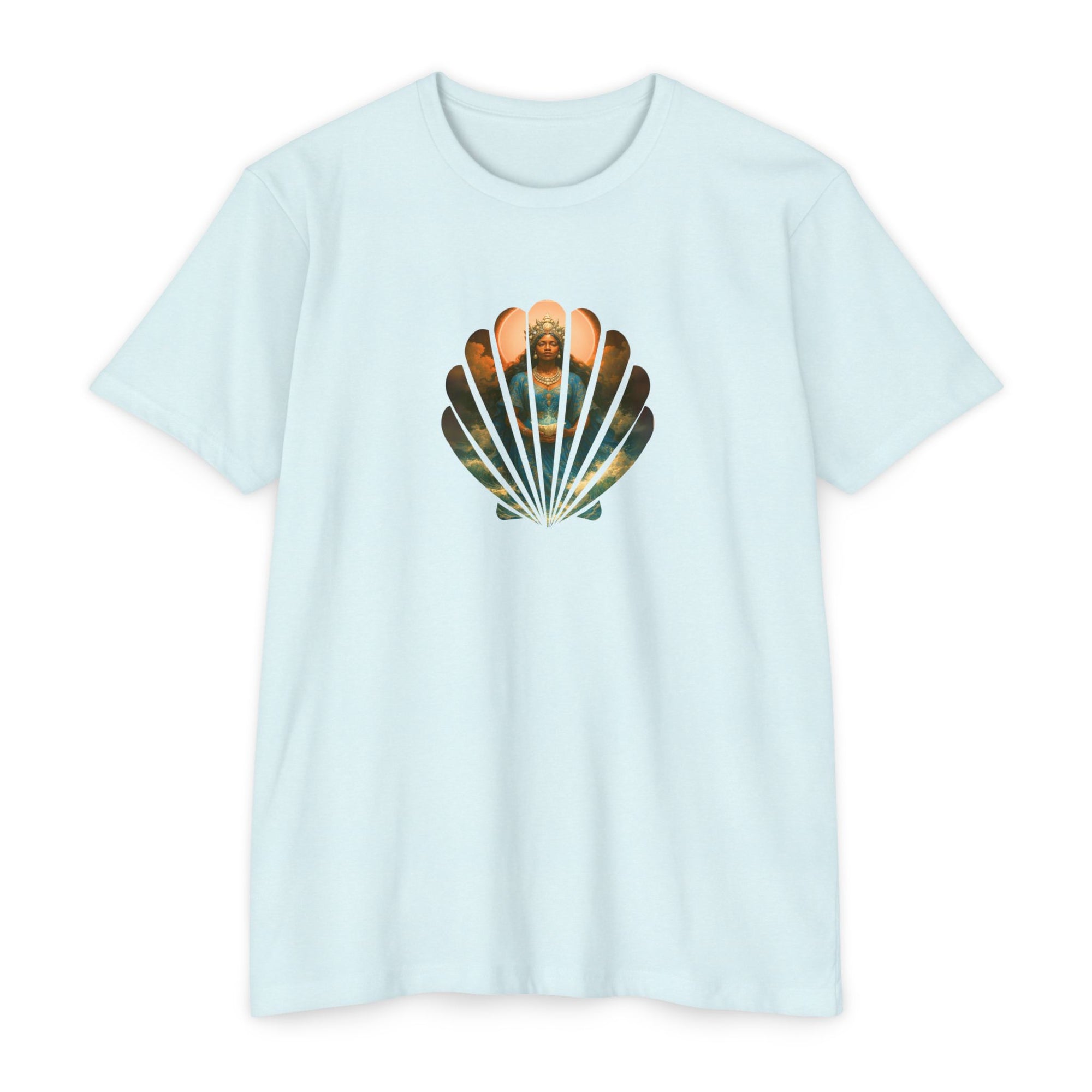 The Water Spirit - Yemoja Orisha African Spirituality T-shirt