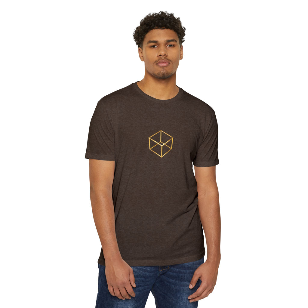 Hexahedron or Cube - Element of Earth T-Shirt