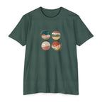 Moon Phases Astrology Lovers T-shirt
