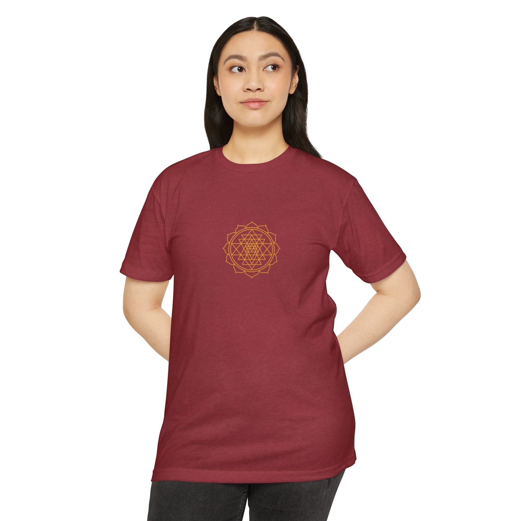 Sri Yantra Sacred Geometry T-shirt