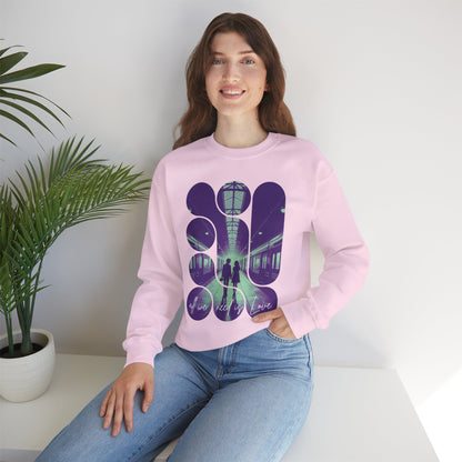 Valentine's Love Unisex Sweatshirt - All We Need