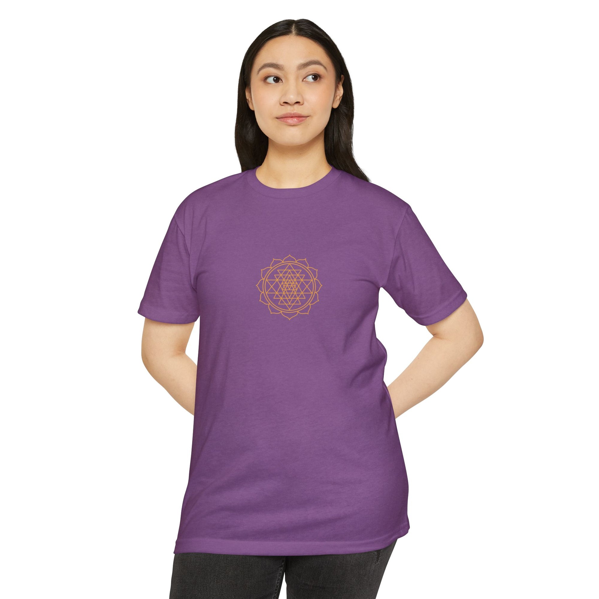 Sri Yantra Sacred Geometry T-shirt