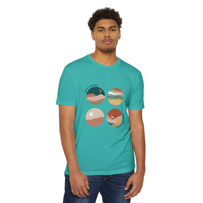 Moon Phases T-Shirt – Celestial Design for Astrology Lovers