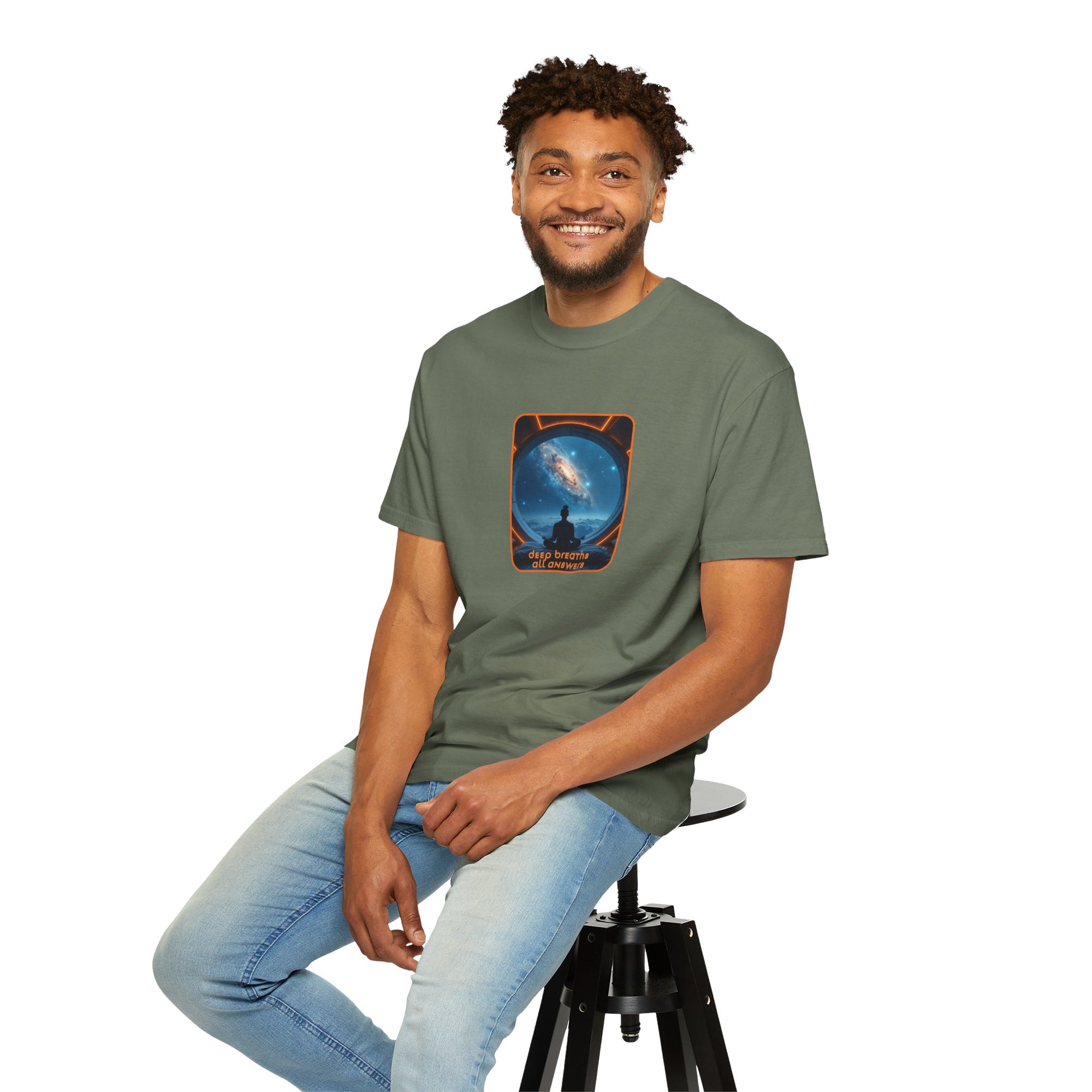 Nebula Meditation T-shirt