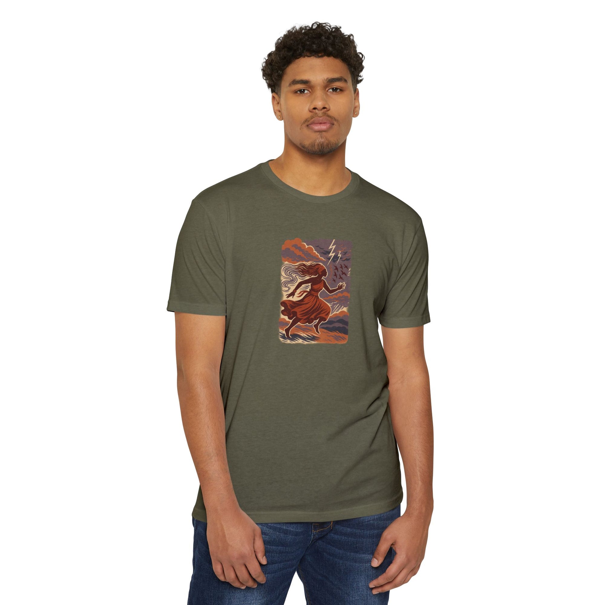 Oya / Yansã or Iansã Orisha African Spirituality T-shirt