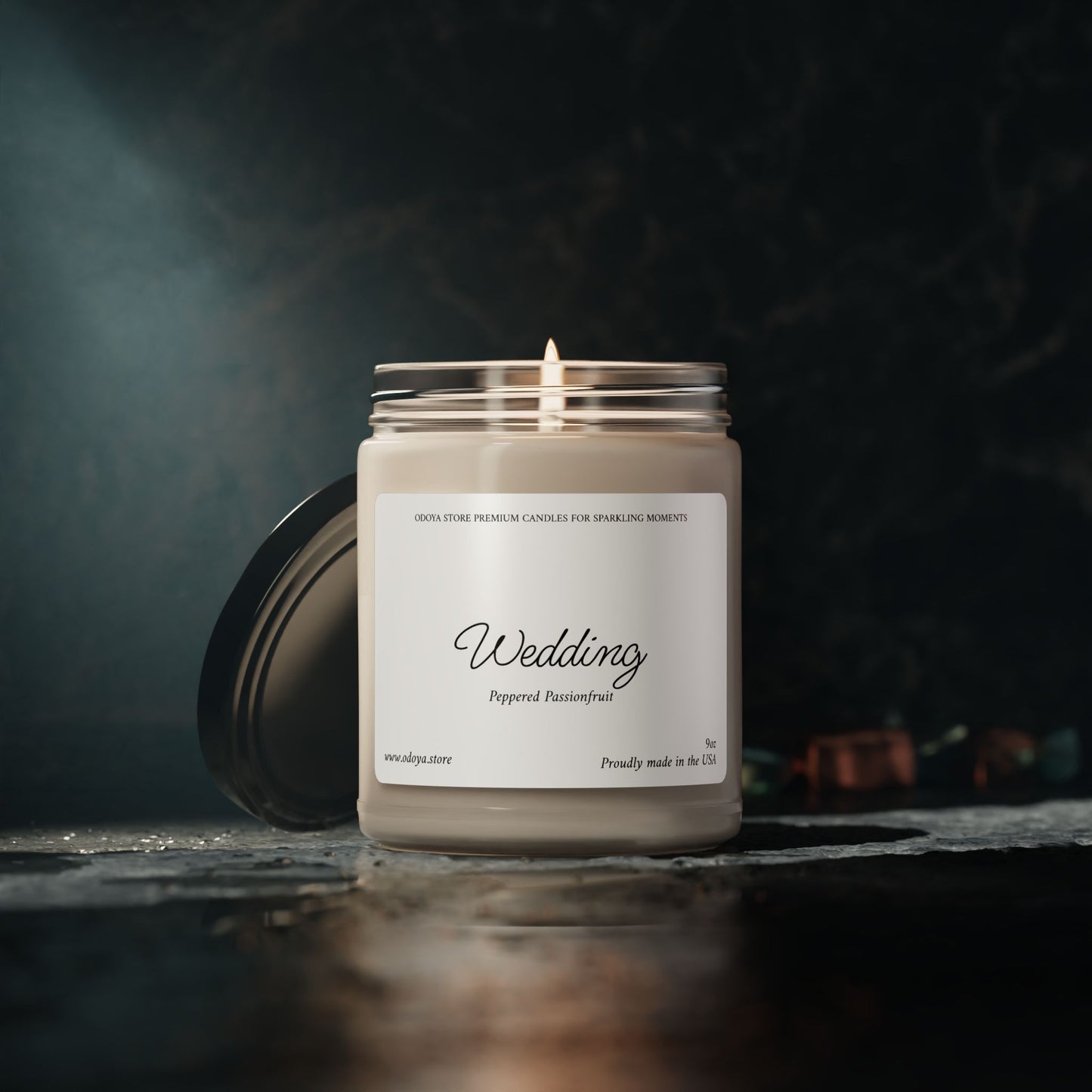 'Premium Wedding' - Scented soy wax candle